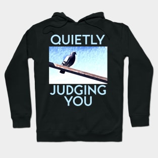 Quietly Judging You Hoodie